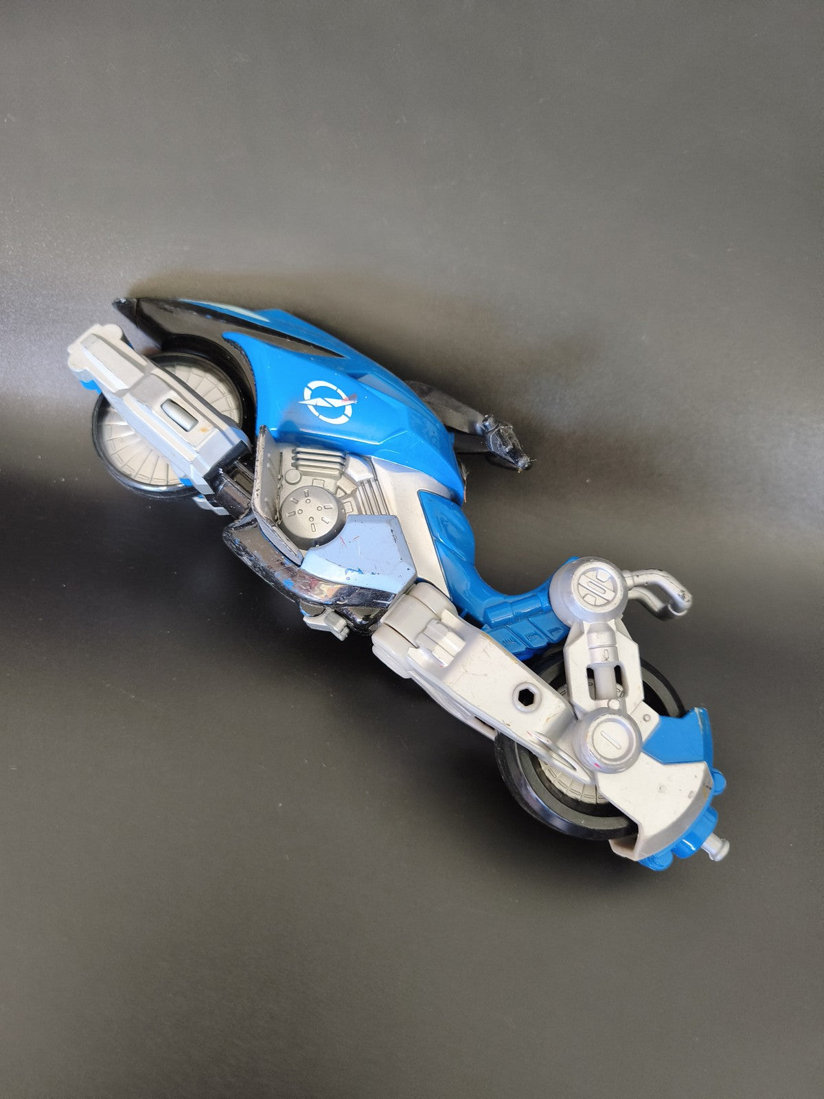 Vélo enfant Hovertek bleu Power Rangers Operation Overdrive, trottinette d'occas