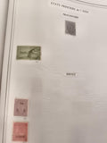 Timbres Inde Travancore Service anciens oblitérés philatélie
