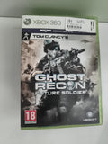 Jeu Xbox 360 Ghost Recon Future Soldier Ubisoft PEGI 18 FPS