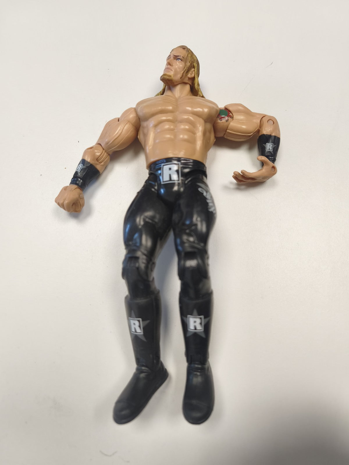 Figurine WWE Edge Jakks Pacific articulée catch d'occasion lutteur superstar