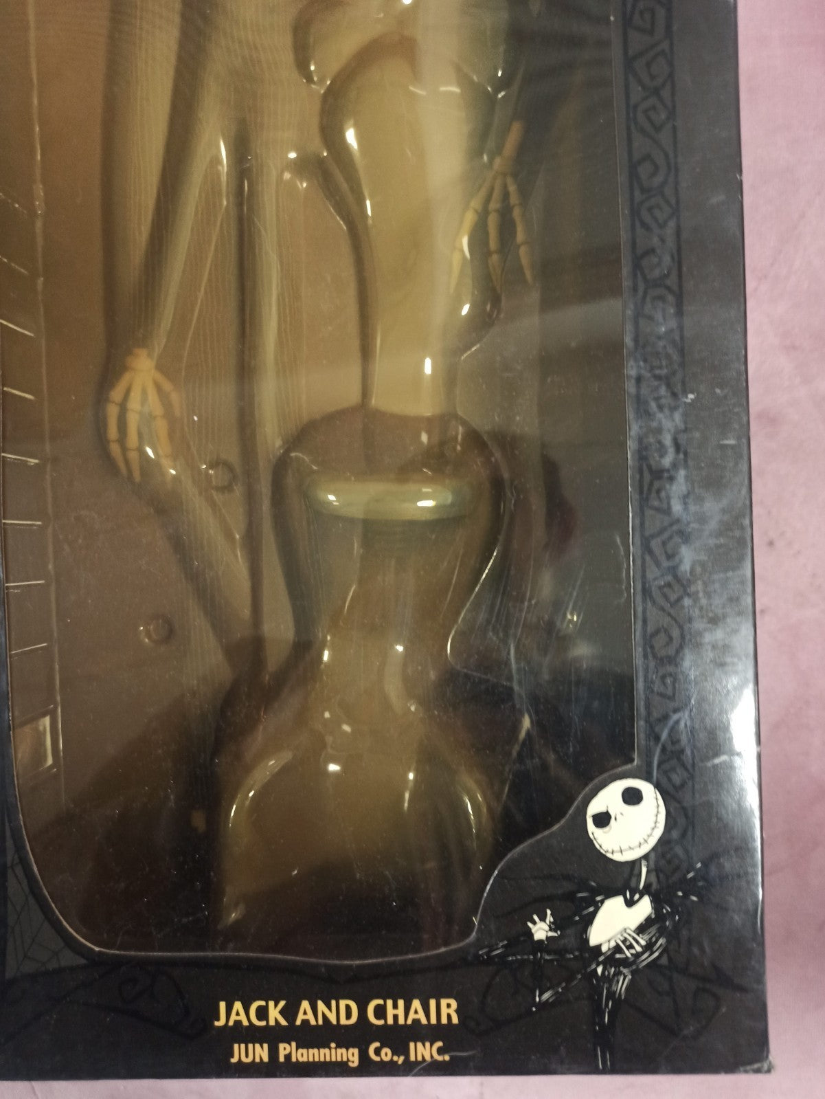 Figurine Jack Skellington boîte Jun Planning Nightmare Before Christmas