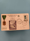 Lettre FDC Héros de la Résistance Médéric-Vedy 1959 Premier Jour Philatélie (Ref