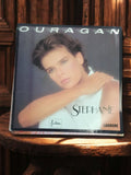 Vinyle 45 tours Stéphanie Ouragan vintage Carrere pochette photo rétro