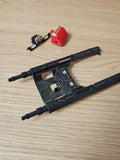 Lot accessoires vintage M.A.S.K Slingshot Launcher A-27 canon ancien jouet rétro