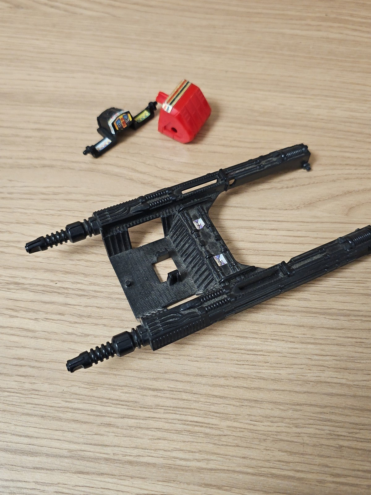 Lot accessoires vintage M.A.S.K Slingshot Launcher A-27 canon ancien jouet rétro