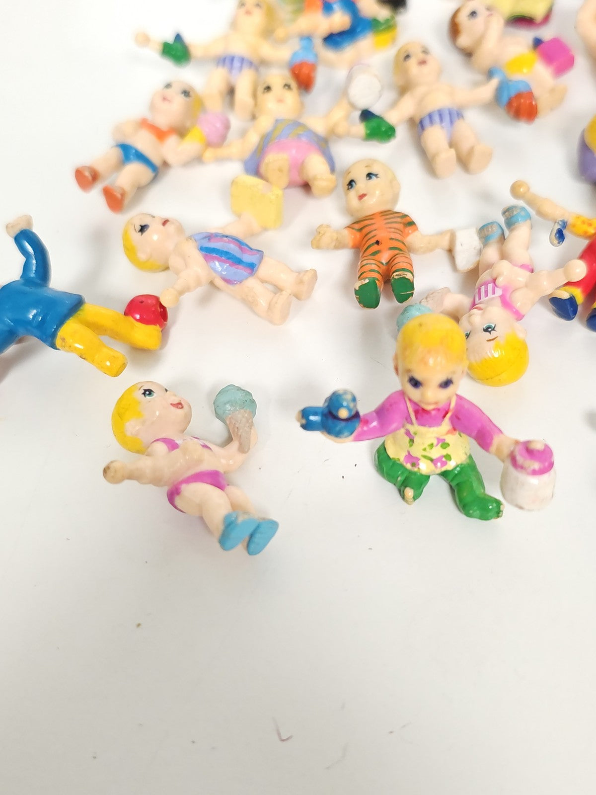 Lot figurines Babies babines mini personnages jouets marque Babies enfants jeu