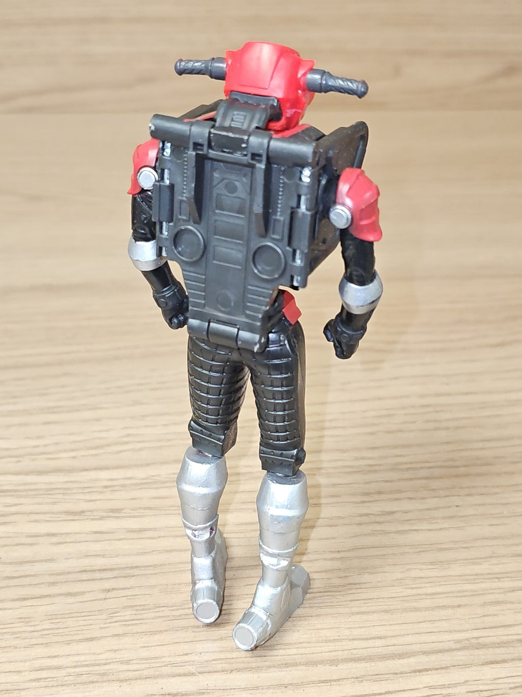 Figurine Power Rangers Beast Morphers Rouge ? Jouet articulé d?occasion Hasbro