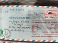 Aérogramme ancien 75e anniversaire vol Toulouse Montauban 1986 philatélie