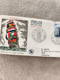 FDC Europa 1956 enveloppe premier jour Paris exposition timbre ancien philatélie