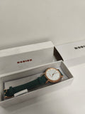 Montre femme Rodier avec boîte d'origine, montre-bracelet élégante occasion