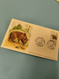 Enveloppe FDC Premier Jour d?Émission ours brun illustration et timbre France