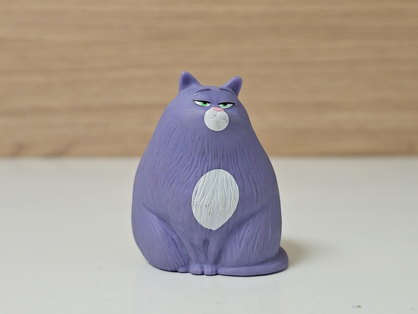 Figurine chat Comme des bêtes Disney film animation personnage animal déco