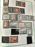 Timbres Grèce anciens philatélie thèmes historiques personnages sportifs