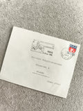 Lettre oblitérée Salon International Alimentation Paris 1966 philatélie cachet