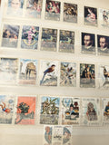 Lot anciens timbres oblitérés Espagne, thématiques variées, années 1970