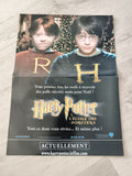 Poster Harry Potter à l'école des sorciers film français cinéma Warner Bros