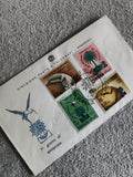 Bloc 4 timbres SOMALIA 1960 Anno Mondiale del Rifugiato 1er jour, FDC, Moqadisci