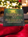 Coffret CD Beethoven Symphonie n°9 Nikolaus Harnoncourt édition spéciale