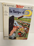BD vintage Astérix La Serpe d'or édition 1978 ancien livre illustré collection