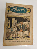 Journal ancien Lisette 1934 illustré, Journal des fillettes, couverture Trois Ro