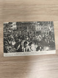 Ancienne CPA Strasbourg 1918 Maréchal Pétain, défilé Alsace, costumes traditionn
