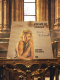 Vinyle 45 tours Kim Wilde Cambodia vintage années 80 RAK pochette photo