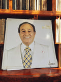 Vinyle 33 tours Tino Rossi ancien disque rétro ESPACES pochette blanche vintage