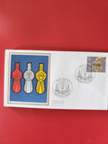 Enveloppe philatélie premier jour ? illustration Rois mages, timbre Suisse