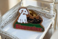 Pin's Biocanine vintage chien chat logo animalier rare édition collector