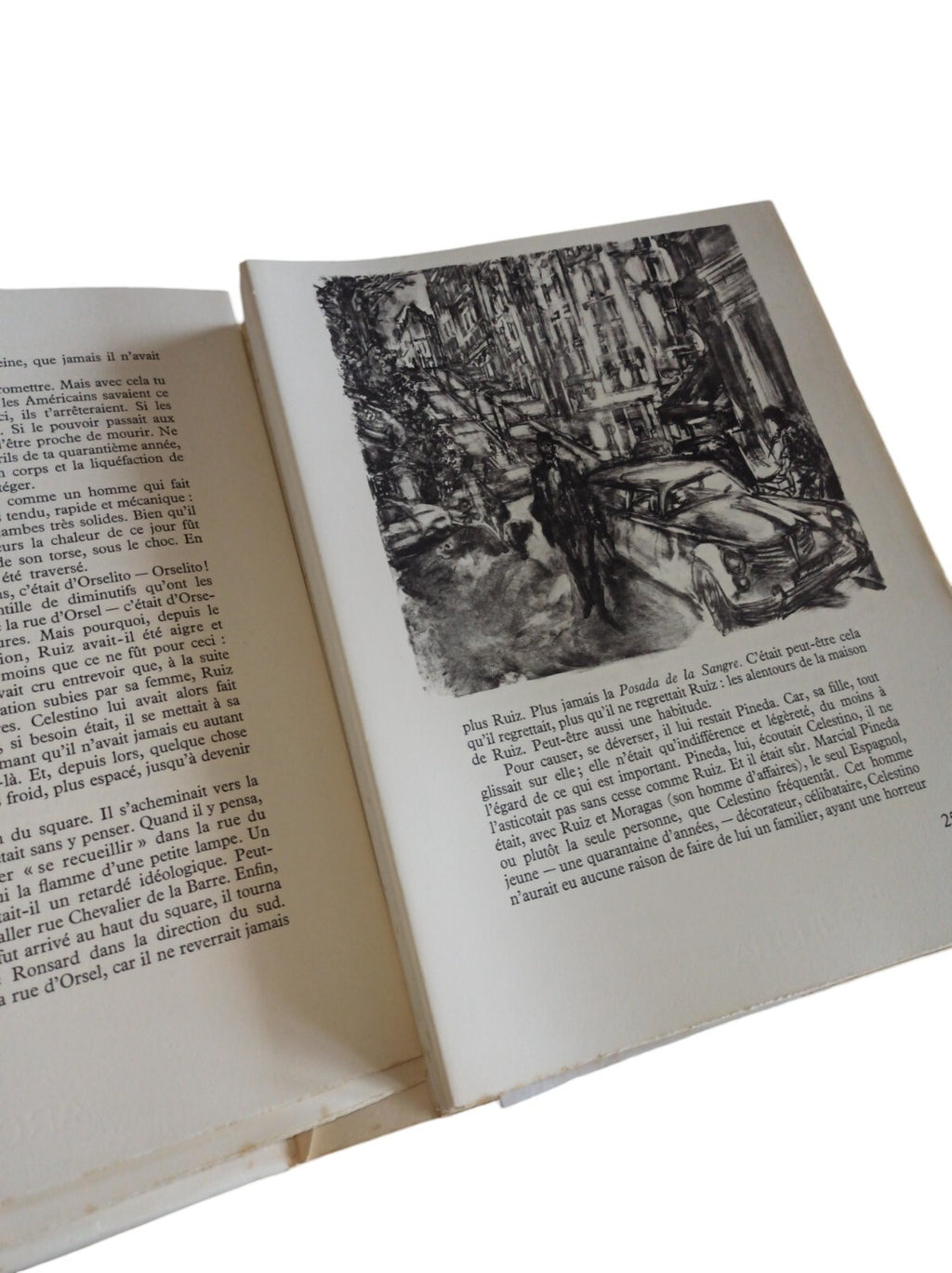 Livre illustré Le Chaos et la Nuit Montherlant Marti lithographies rare