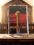 Cassette audio House of Lords Sahara vintage rock K7 rare pochette épée