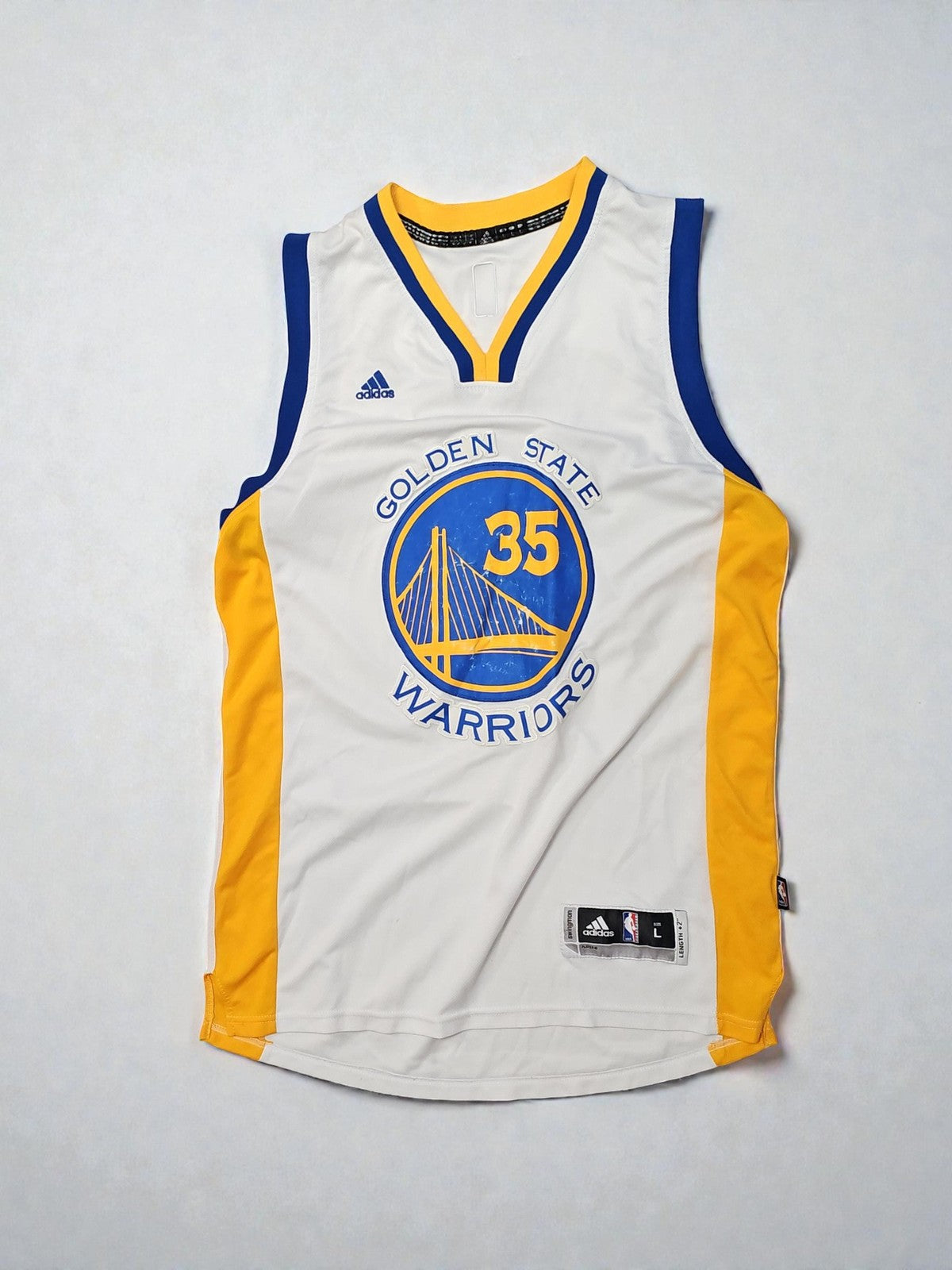 Maillot Adidas Steph Curry Warriors Finals NBA Swingman Taille L Basketball Homm