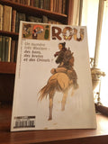 Magazine Spirou ancien n°3358 Western rétro – couverture illustrée, vintage