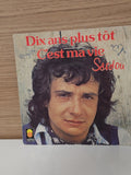 Vinyle 45 tours ancien Michel Sardou rétro collection disque vintage France