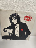 Vinyle 33 tours Julien Clerc pochette noir blanc rouge LP disque français