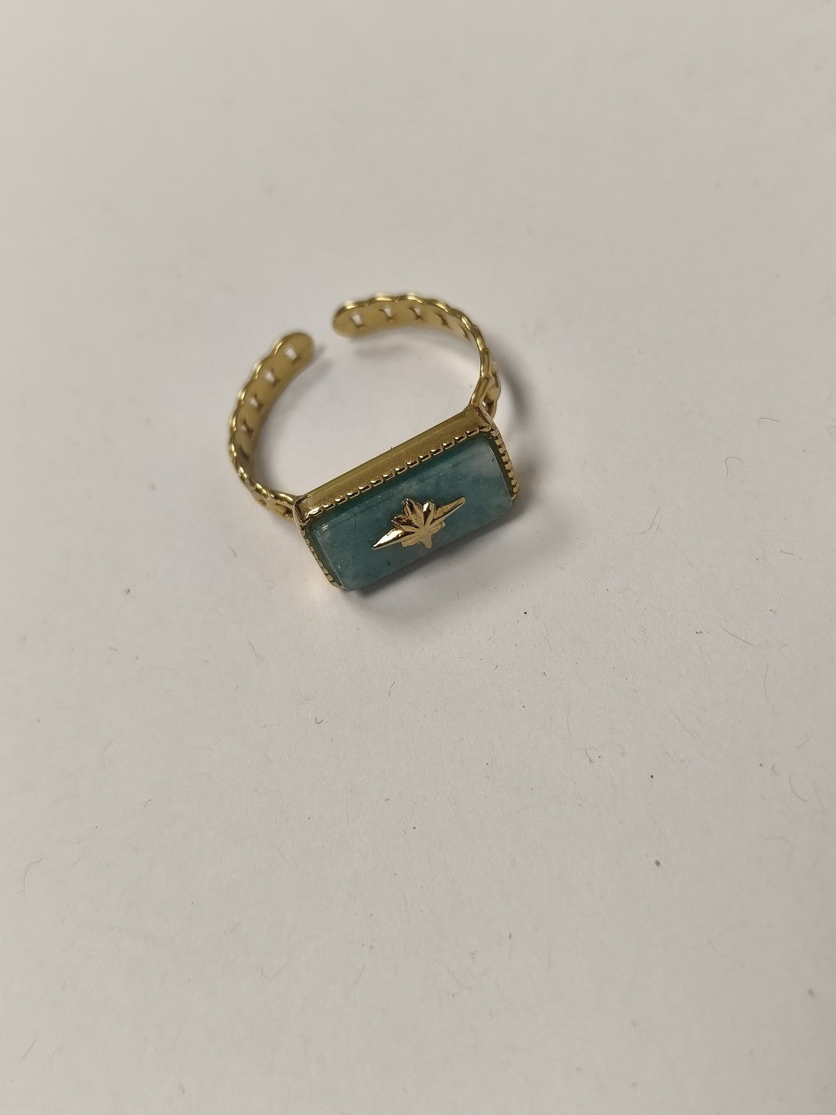 Bague rétro ancienne fantaisie vintage pour femme, accessoire original occasion