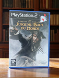 Jeu PS2 Pirates des Caraïbes Jusqu'au Bout du Monde Disney PAL, rare, 12+