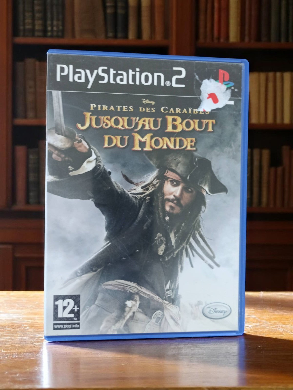 Jeu PS2 Pirates des Caraïbes Jusqu'au Bout du Monde Disney PAL, rare, 12+