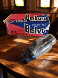 Tube électronique Belvu vintage RCA à restaurer radio ancien