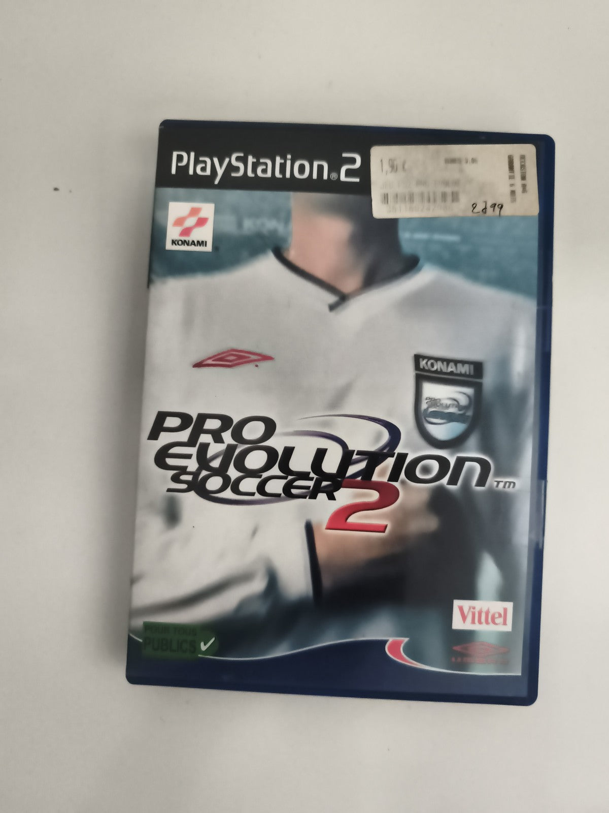 Jeu vidéo Pro Evolution Soccer 2 PlayStation 2 Konami foot PS2