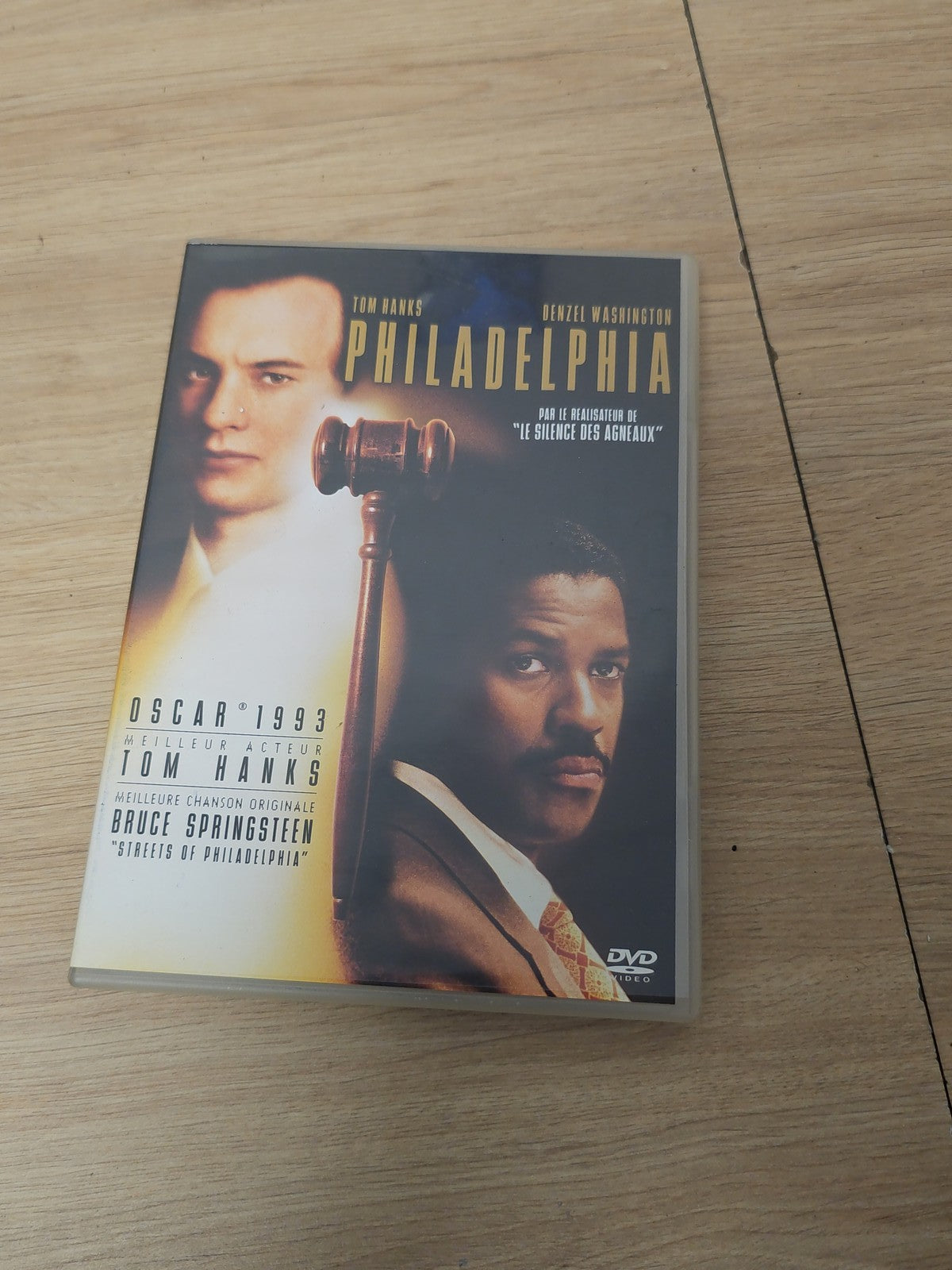 DVD Philadelphia film drame Tom Hanks Denzel Washington version française occasi