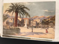 Carte postale ancienne Menton Les Nouveaux Jardins CPA illustrée vintage