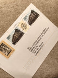 Lettre affranchie Italie timbres Centenario Poste 750 Lira Templo Malatestiano p