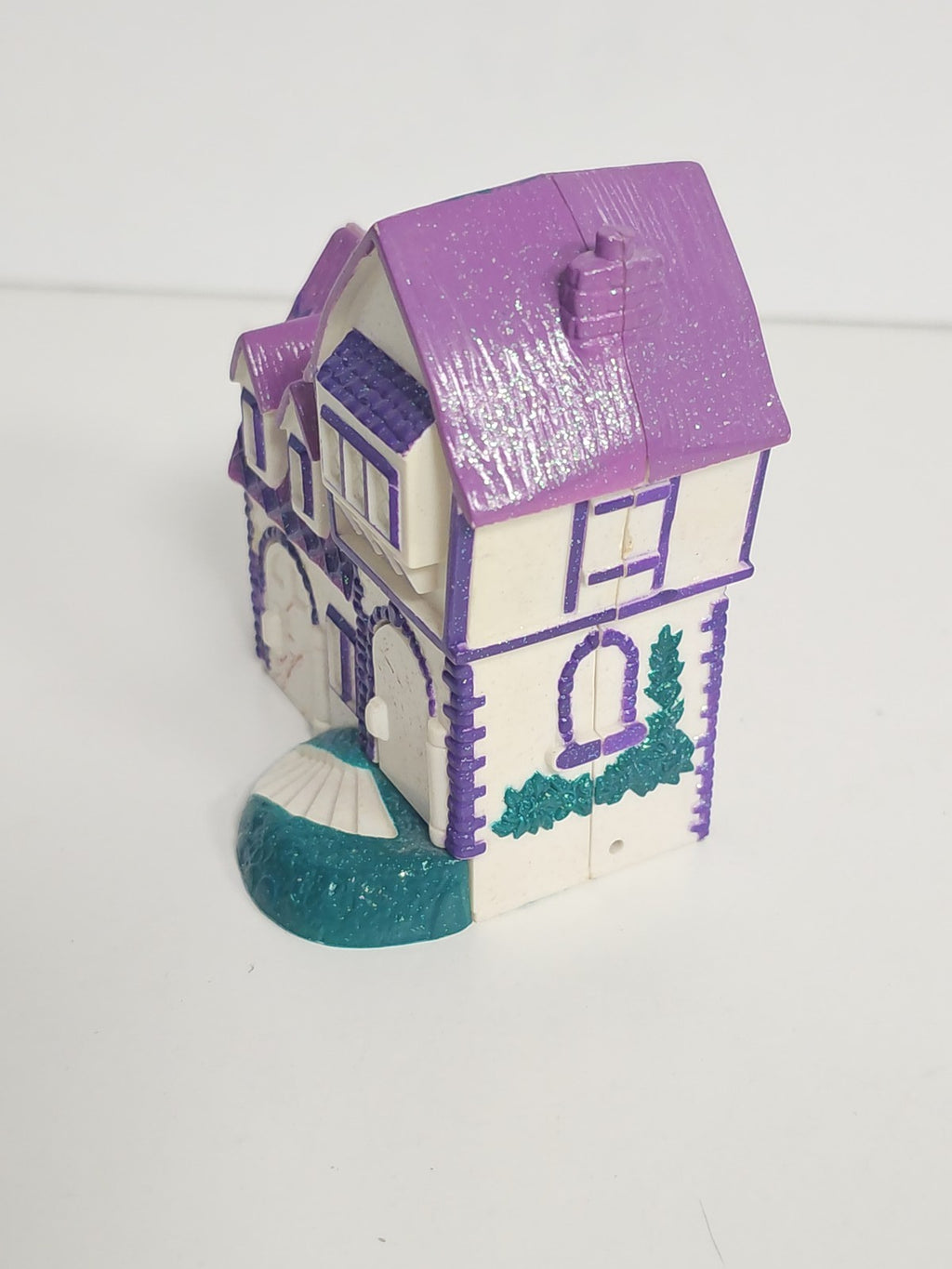 Maison rétro Polly Pocket La Belle et la Bête Bluebird vintage ancien collection