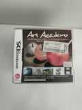 Jeu Nintendo DS Art Academy apprentissage dessin peinture
