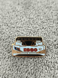 Pin's Peugeot Esso vintage voiture course émaillé auto sport (Ref 5)