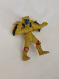 Figurine rétro Power Rangers ancienne, petite taille, jouet vintage collection