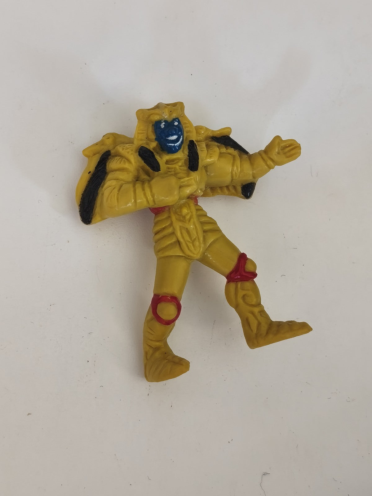 Figurine rétro Power Rangers ancienne, petite taille, jouet vintage collection