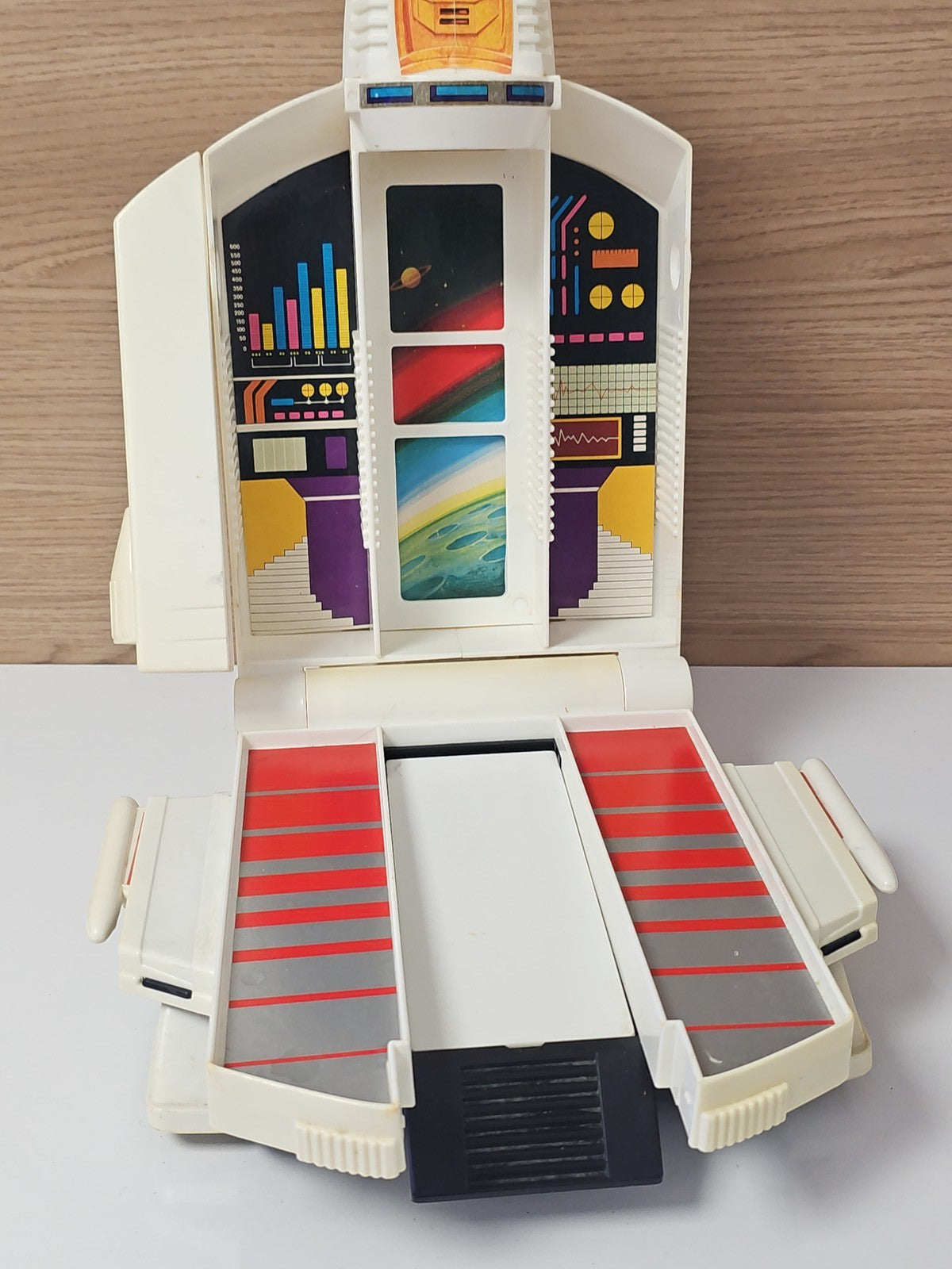 Vintage jouet ancien GoBots Andro Base années 80 rétro robot collection rare