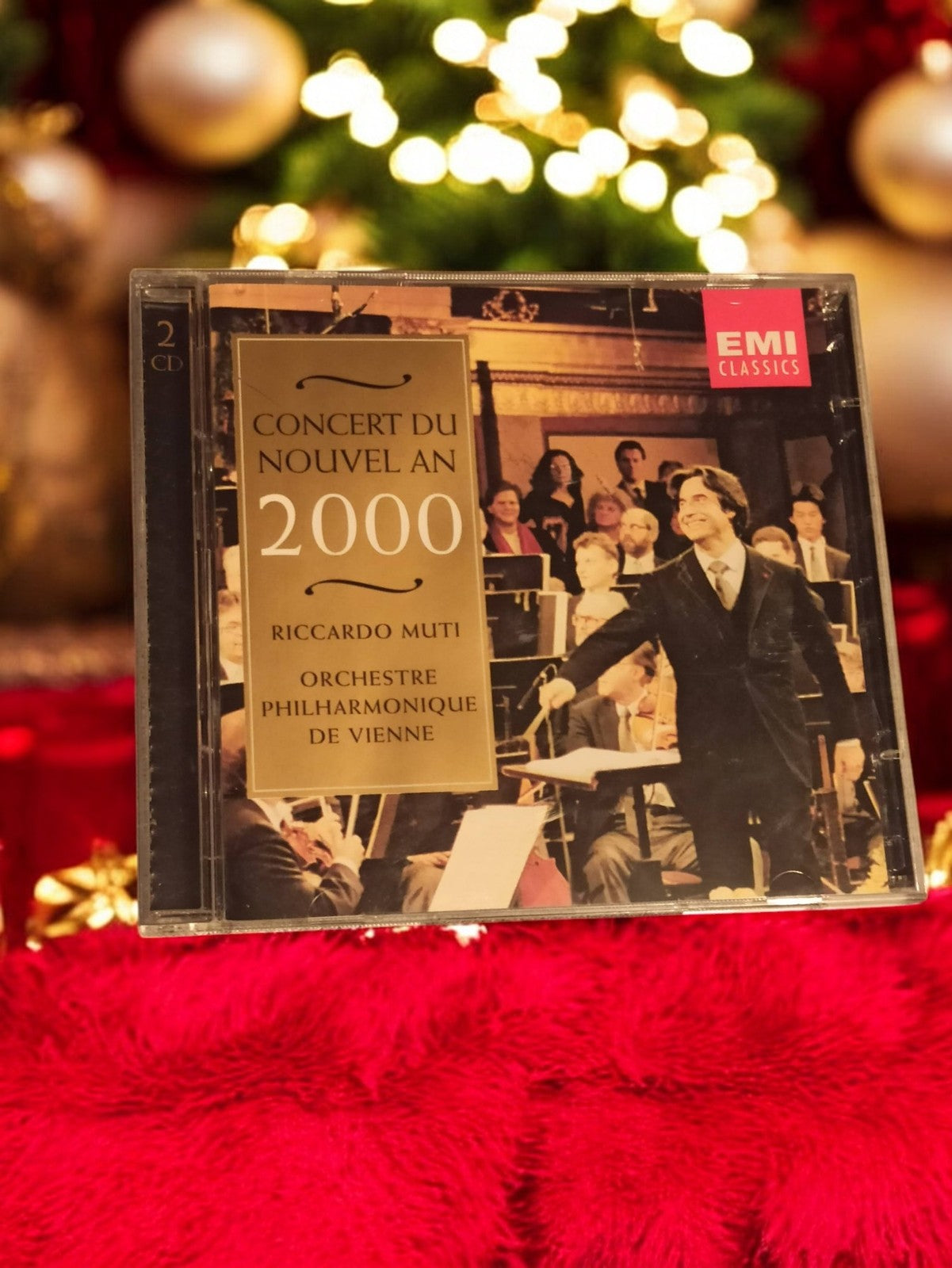CD Concert Nouvel An 2000 Riccardo Muti EMI Classics Orchestre Vienne